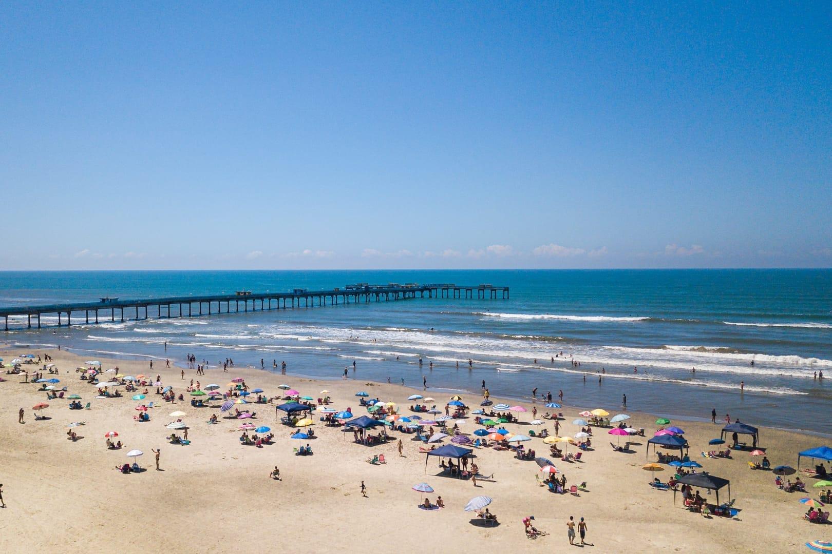 Vista aérea de Balneário Rincão